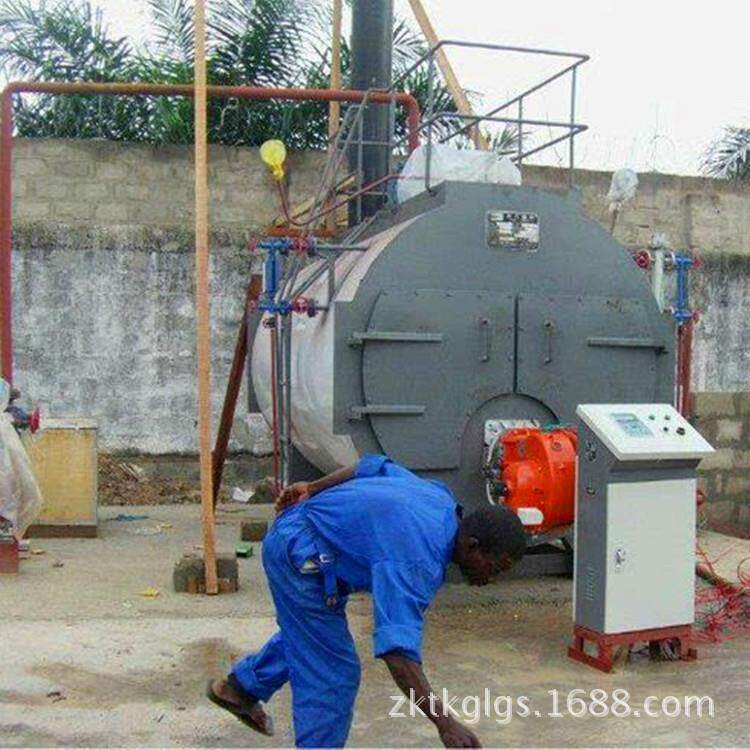 太康1.25公斤4吨卧式燃气蒸汽锅炉全套销售河南工业环保锅炉厂家