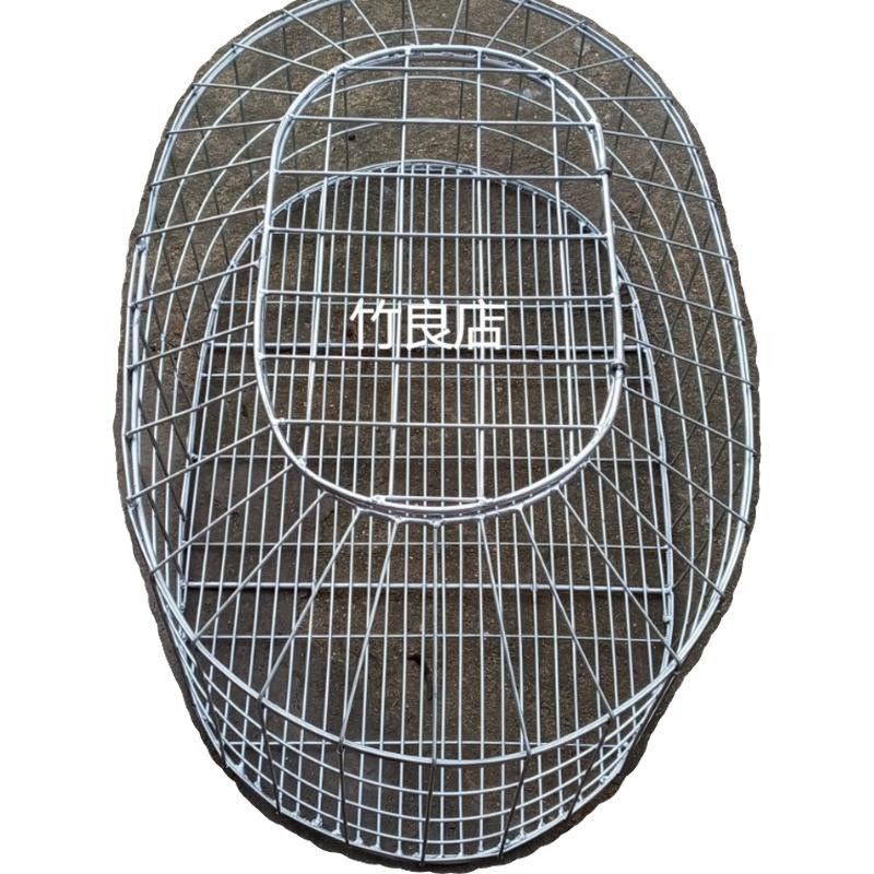 家用小猪笼子专用笼铁猪笼猪笼子称猪猪仔猪笼竹猪笼鸡鸭鹅可定做