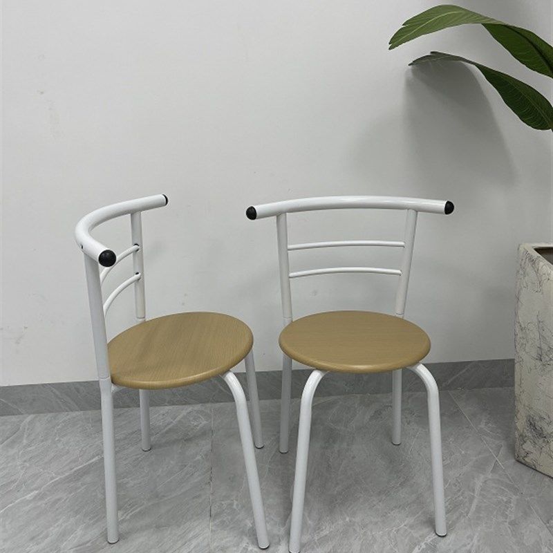 现代简约休闲椅北欧餐椅会议室靠背凳子家用网红电脑学生宿舍椅子