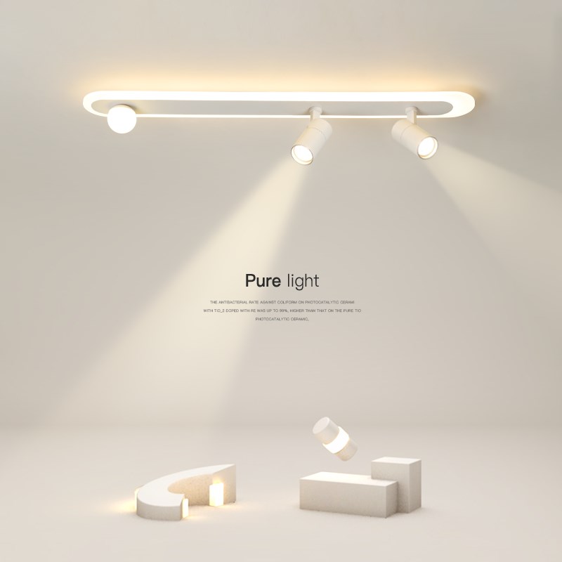 创意主卧室灯led吸顶灯现代简约北欧房间个性衣帽间客厅书房灯具