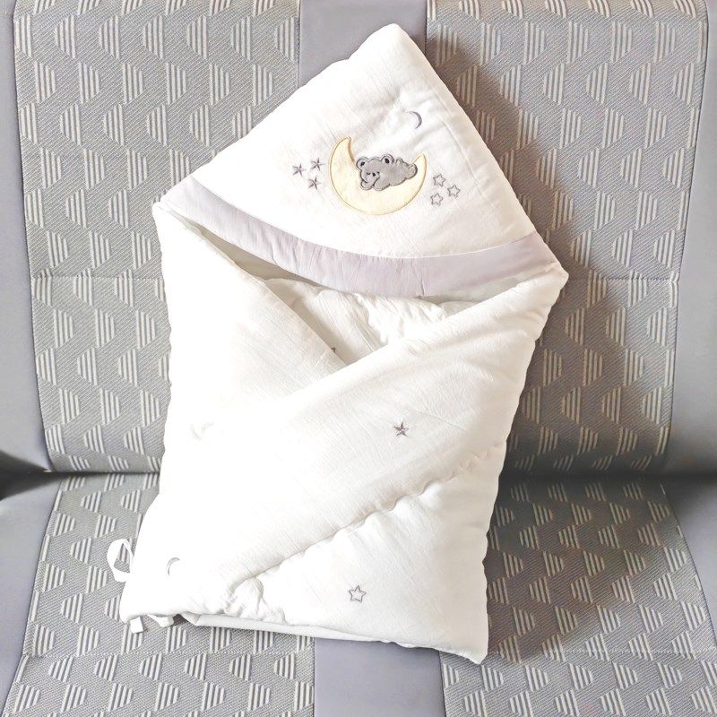 初生婴儿抱被可拆洗薄春秋冬季加厚外出防风婴儿包被棉花内胆盖被,婴童用品,婴童抱被/抱毯,淘宝优惠券,粉丝福利购,淘宝优惠卷