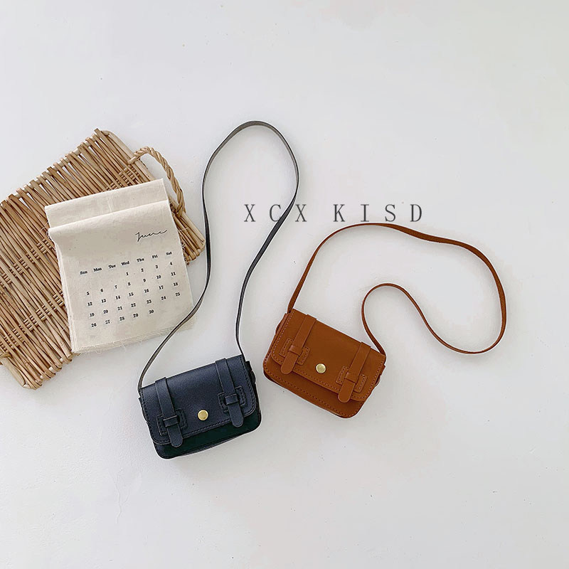 韩版儿童包男女童可爱时尚斜挎包宝宝百搭迷你配饰小背包零钱包潮