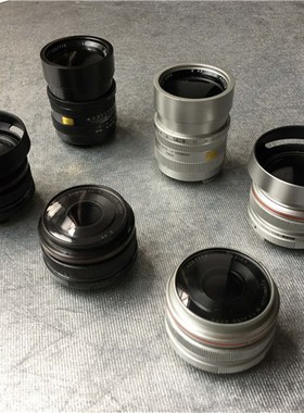 相机镜头模型微单展示镜头摆件/样板间办公桌塑料装饰品/不含罩子