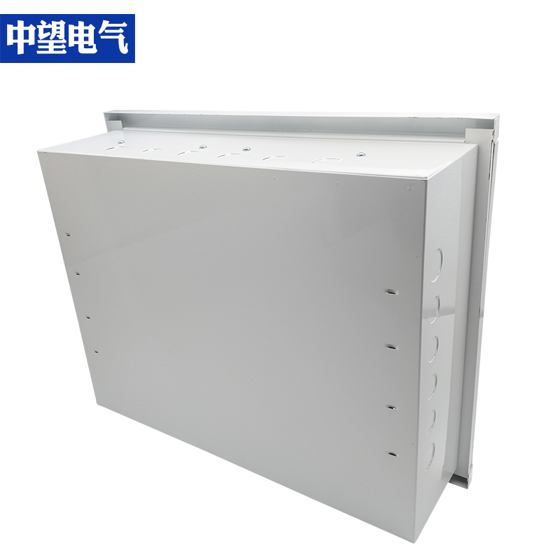 弱电箱家用450x350x120多媒体信息箱暗装网络集线箱大号装饰