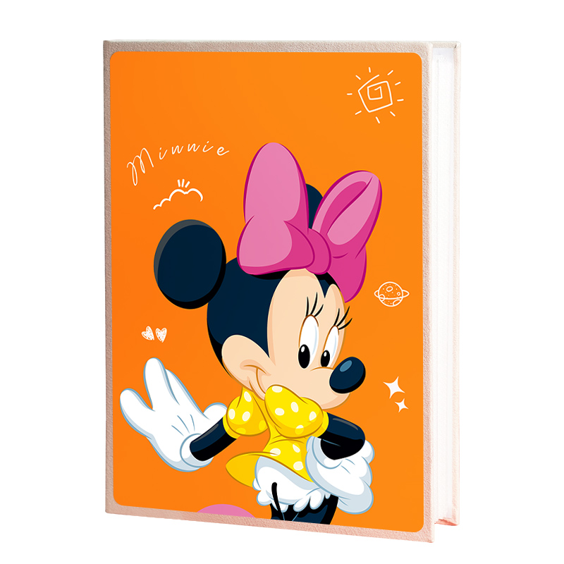 卡通小相册宝宝儿童成长记录册35寸6寸7家庭收纳册情侣大容量影集