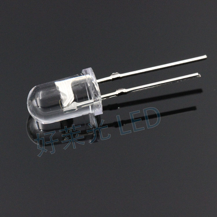 LED发光二极管F5/5mm短脚交通信号灯 鼠标红黄交通绿 直插LED灯珠