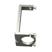 金属大容量点胶针筒支架100 300CC简易固定架塑料筒架子配件 200