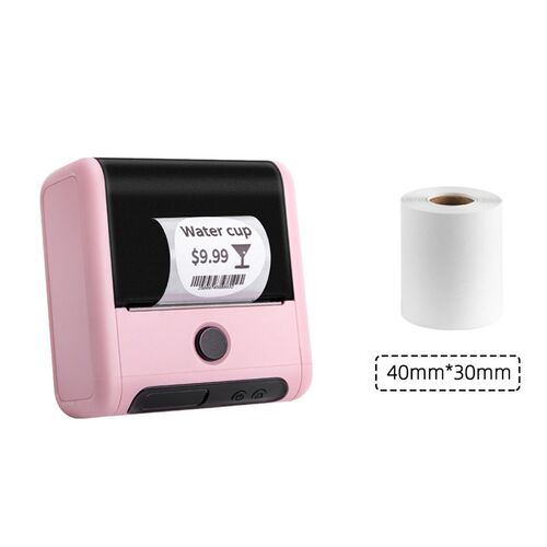 phomemo M200热敏打印机珠宝二维码服装吊牌标签机价格标签打印机