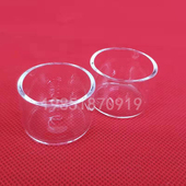 石英坩埚石英玻璃管耐高温管式 炉异型管石英片舟棒试管加工定制