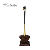 免邮 提鞋 器穿鞋 高档礼品实木鞋 把子金属鞋 拔 器鞋 抽底座 拔子超长鞋