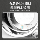 304不锈钢过滤网筛斗汉堡店过滤油不锈钢漏网圆形沥油神器小漏网