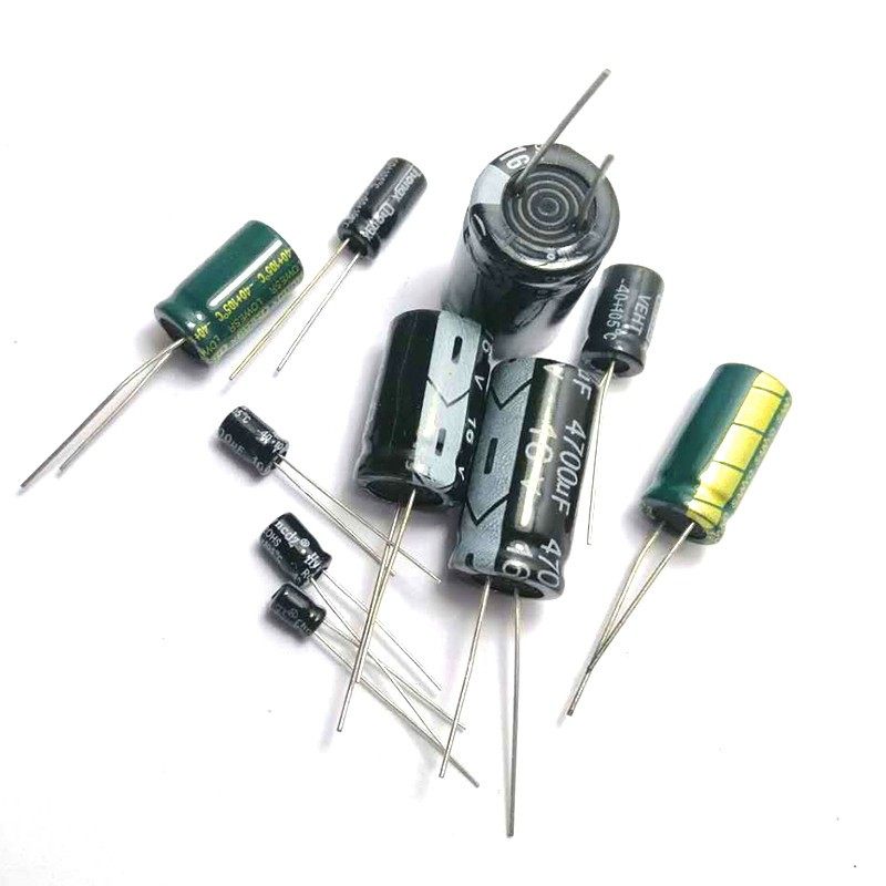 直插铝电解电容器 10V 16V 25V 35V 50V 63V 伏 1000UF 1000微法