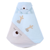 抱被婴儿春秋纯棉薄棉新生儿包巾抱毯夏季 襁褓巾裹布贴身包布 薄款