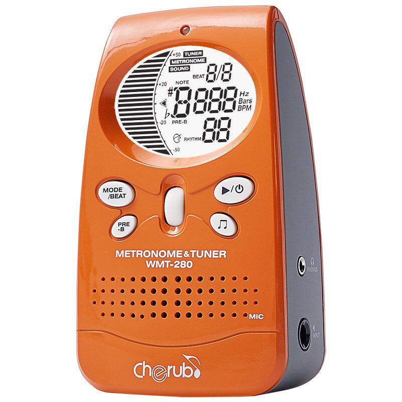 小天使电子节拍器钢琴吉他架子鼓古筝小提琴节奏器通用人声打拍器