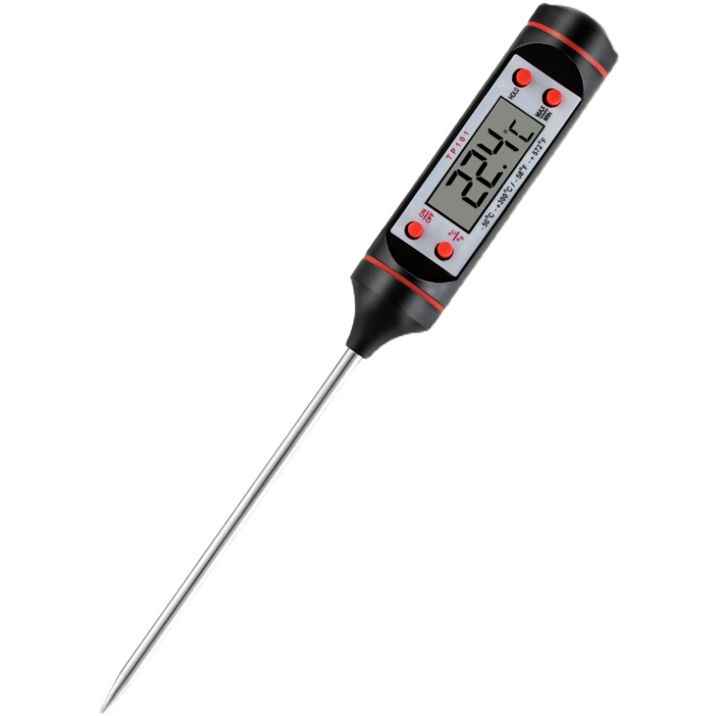 车载温度计空调出风口电子探针式温度计 高精准度测量 快速测温