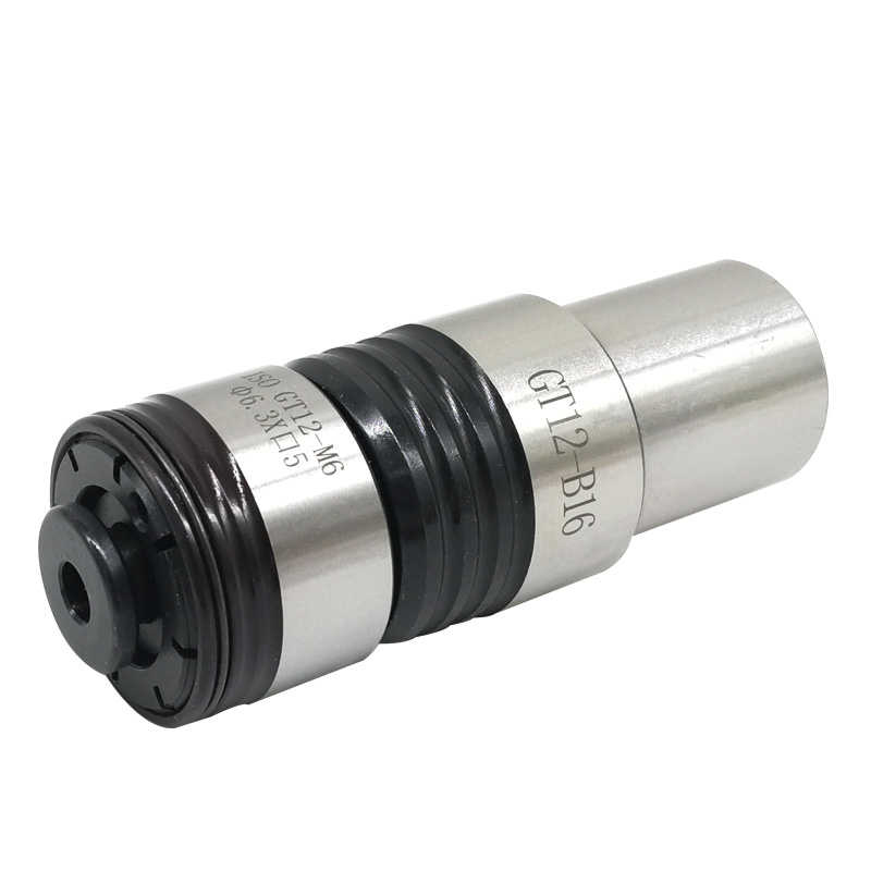 GT12丝锥夹头扭力过载保护ISO国标JIS日标防断攻丝夹头攻丝快换