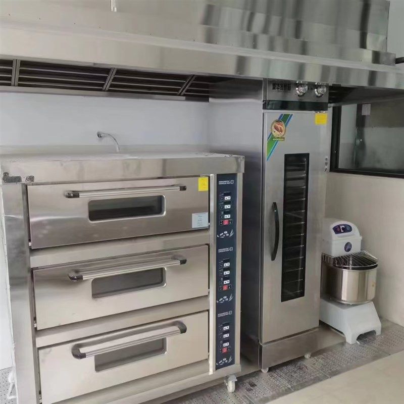 商用大容量电烤箱蛋糕面包烘培店电烤箱单层双层三层不锈钢电烤箱,厨房电器,商用烘烤炉/烤箱,淘宝优惠券,粉丝福利购,淘宝优惠卷