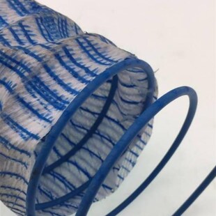 公路隧道铁路软土路基用 DN5080100   钢丝弹簧透水管  软式透水