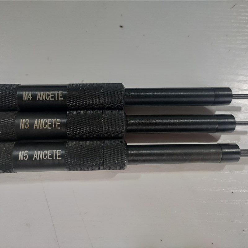 钢丝螺套自动冲断器工具去尾冲尾工具牙套柄冲断工具M3M4M5M6M8