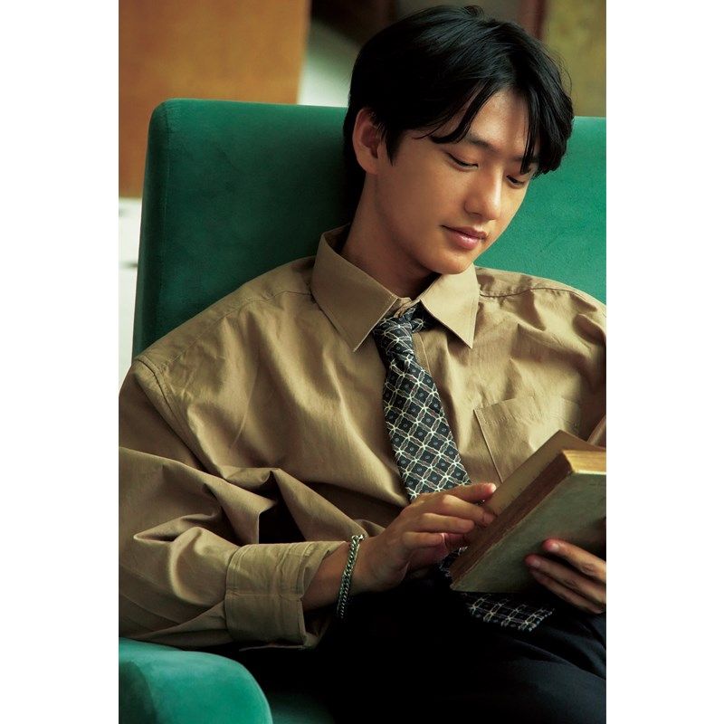 何记港风/6色 长袖衬衫 复古宽松百搭休闲工作服衬衫外套男,男装,衬衫,淘宝优惠券,粉丝福利购,淘宝优惠卷