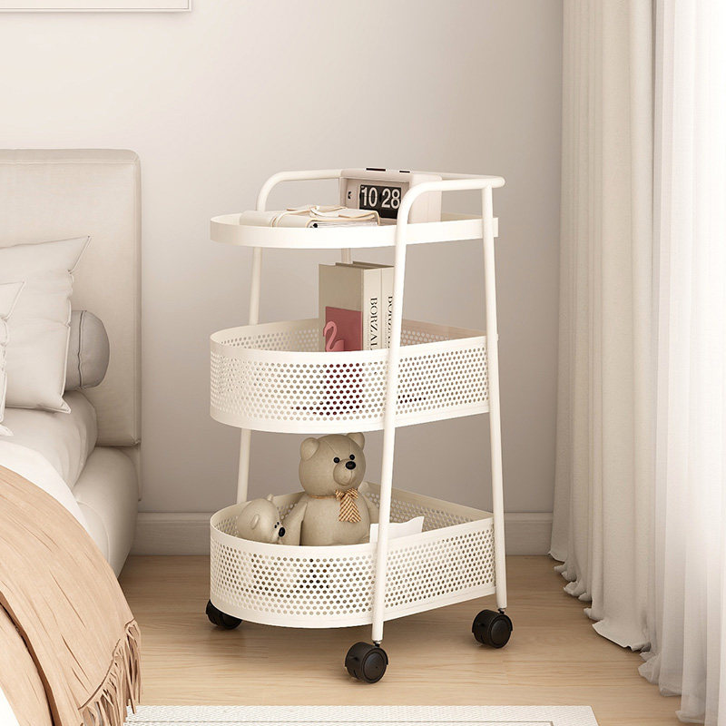 带轮可移动收纳小推车卧室床头小桌子置物架家用客厅沙发边柜边几,住宅家具,移动边几/推车,淘宝优惠券,粉丝福利购,淘宝优惠卷