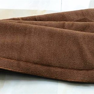 僧人围巾帽子 僧衣僧服僧帽 保暖围巾觉牌咖啡色T双面毛绒围巾冬