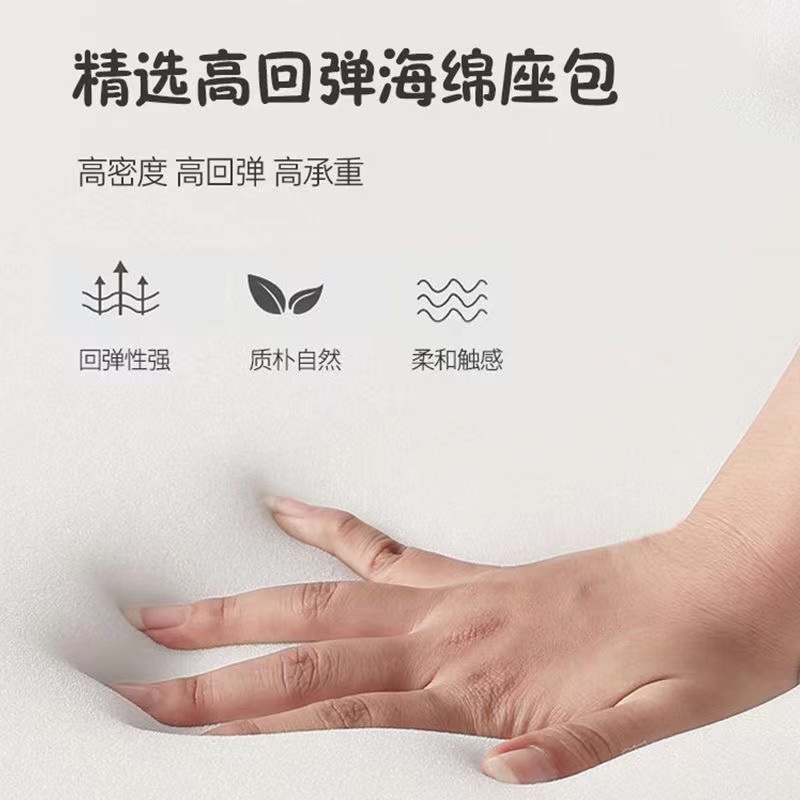 万向轮小凳子家用滑轮矮椅软座带娃E神器客厅静音板凳成人靠背椅