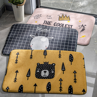 卡通进门地垫门垫地毯卧室门口地垫卫生间浴室防滑垫家用吸水脚垫