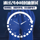全浸塑杀鱼专用手套防刺防水耐磨防滑工业橡胶颗粒防油耐酸碱劳保