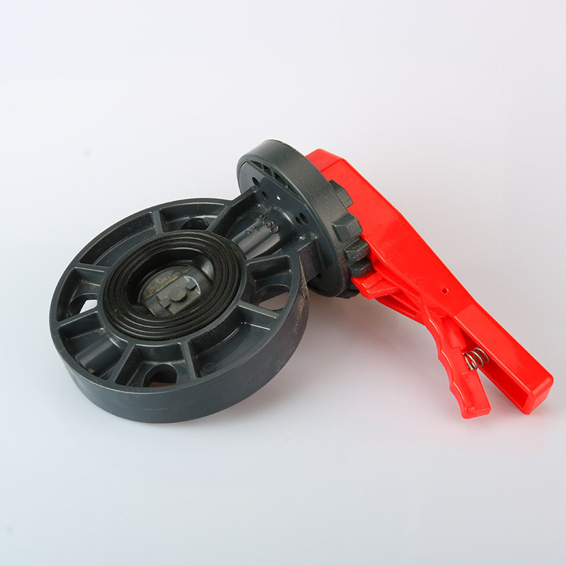 PPH蝶阀UPVC蝶阀手动对夹式塑料蝶阀耐酸碱蝶阀化工管阀门开关阀,五金/工具,蝶阀,淘宝优惠券,粉丝福利购,淘宝优惠卷