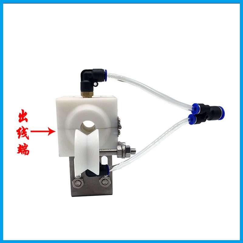 单段高压普通型吹水器押出机吹干器吹气嘴吹风嘴鼻梁条线缆挤出机