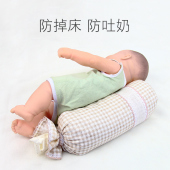 宝宝安抚枕头婴儿多功能长条抱枕侧睡靠枕靠背垫新生儿荞麦安睡枕