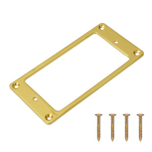 双拾音器边框 电吉他护板金属零配件吉普森易普锋LP SG含螺丝配件