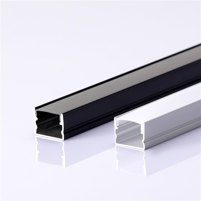 led线条灯铝槽灯带明装线形灯卡槽铝合金u型吊顶暗装嵌入式条形灯