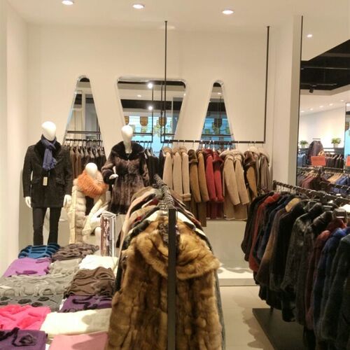服装店货架展示架吊挂架子吊杠男装女装店衣服架橱窗吊杆货架包邮