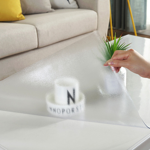 无味PVC软玻璃水晶板桌布透明电视柜长方形茶几布垫防水桌垫盖布