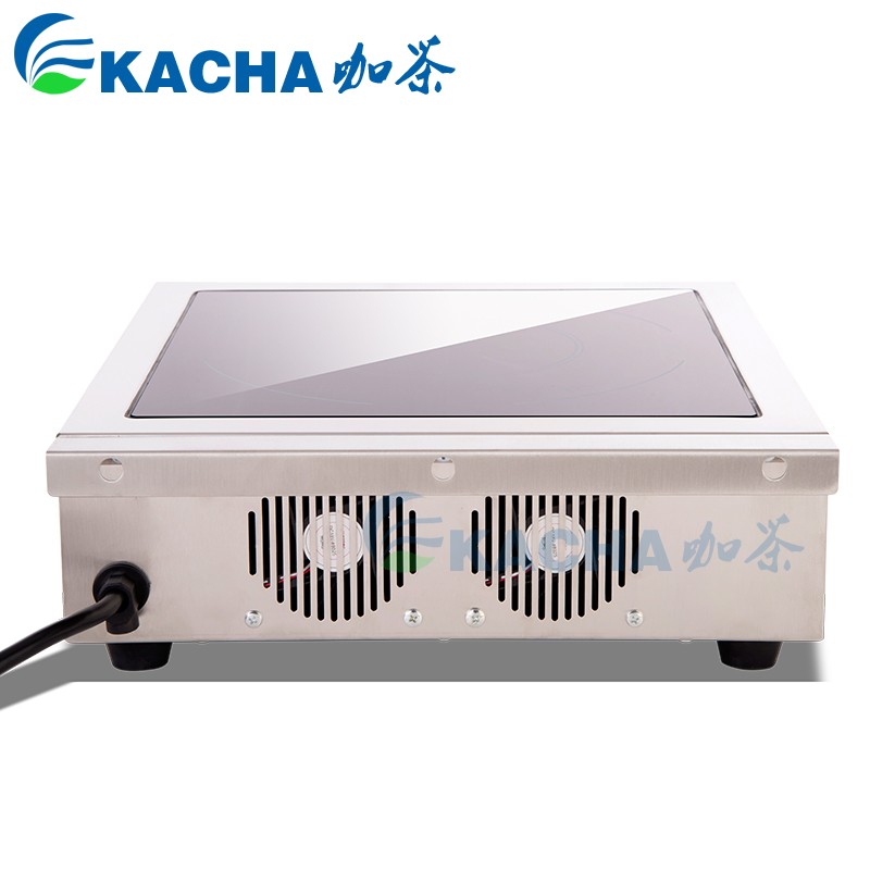 越好商用大功率电磁炉3500W 平面电磁灶 奶茶店连锁餐厅厨房专用