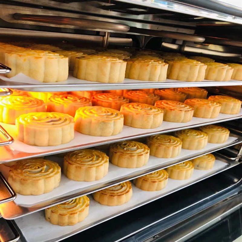 商用烤箱热风炉4A循环喷雾炉披萨蛋糕月饼电烤箱双风机定时焗炉