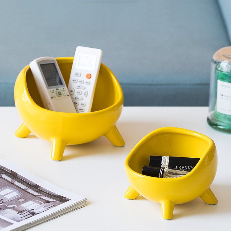 进门口入户玄关放钥匙的收纳摆件客厅桌面鞋柜遥控器家居饰品托盘,家居饰品,装饰摆件,淘宝优惠券,粉丝福利购,淘宝优惠卷