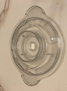 家多彩绞肉机塑料盖子2升3升4升玻璃碗盖不锈钢碗密封圈 配件大全