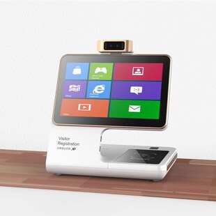 人证核验一体机,访客一体机,双屏访客机医院孕妇新生儿出生厂家