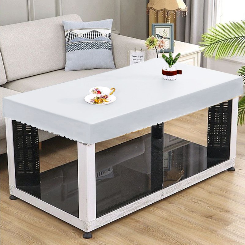 烤火电炉罩皮套长方形防水防油桌面盖布正方形桌子罩防烫桌布桌套