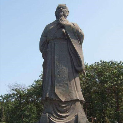 定制钟惺雕塑杨涟杨镐袁应泰冯梦龙王骥德史孟麟王惟俭雕像摆件