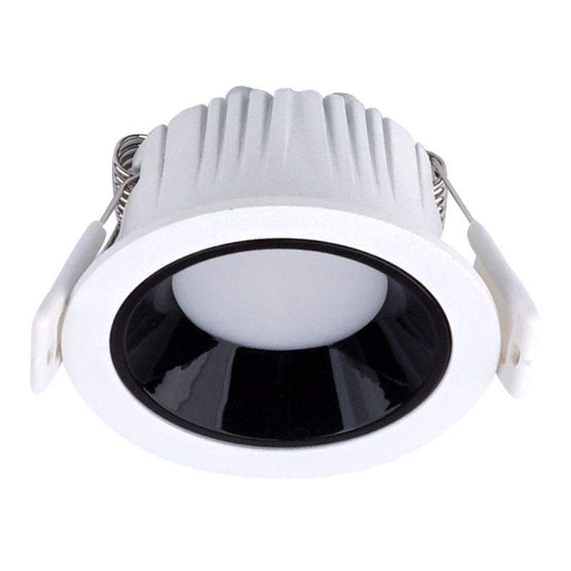 窄边框LED防眩光迷你小筒灯嵌入式客厅过道3W5W开孔5.5公分CM55mm