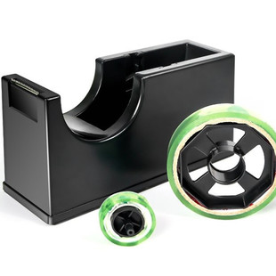 切割器刀片胶台刀子台式胶带座轮子滚轮胶纸座锯齿刀头封口机配件