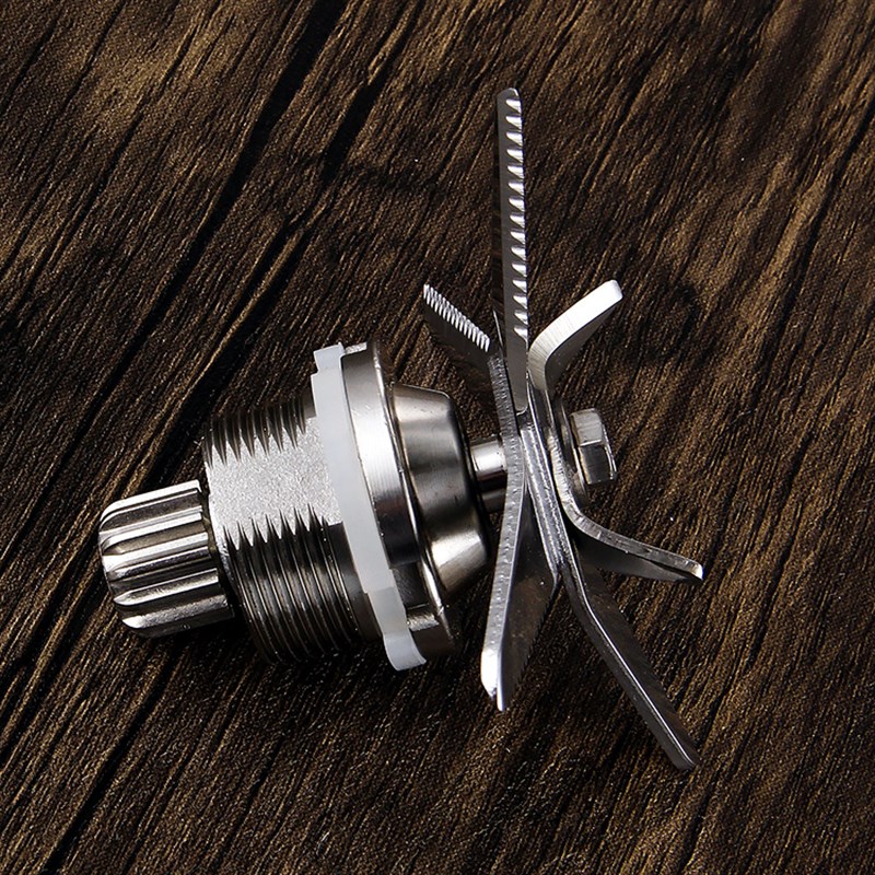 黑马破壁料理机962c配件刀俎920商用豆浆机986破壁机刀组刀片Q8