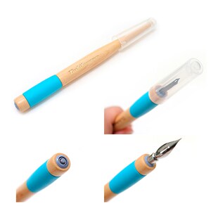 漫画笔杆日光立川Tachikawa漫画笔尖 蘸水笔尖G笔尖D 学生 哨 圆