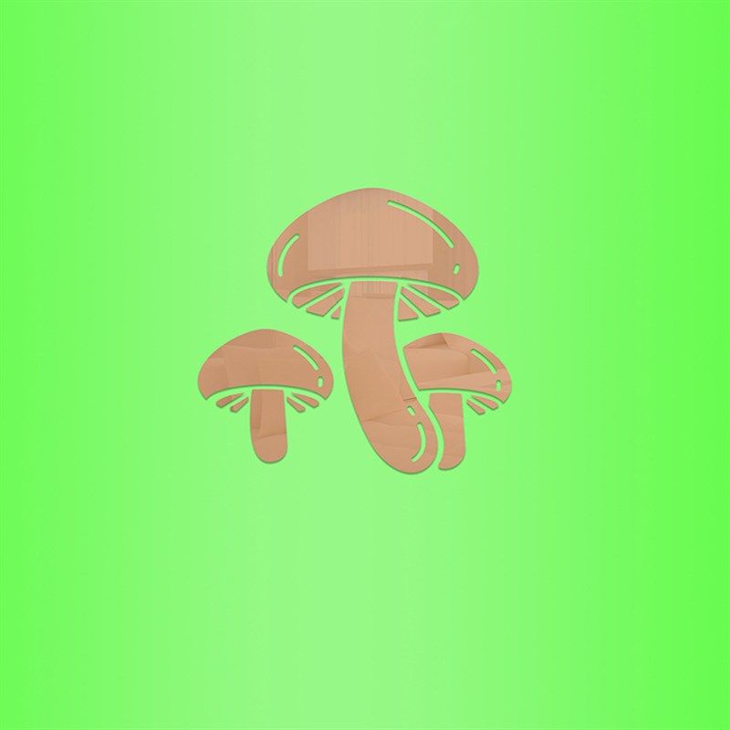 墙贴纸男孩卧室儿童房间装饰床头墙纸自粘亚克力房间卡通蘑菇定制,家居饰品,软装墙贴,淘宝优惠券,粉丝福利购,淘宝优惠卷