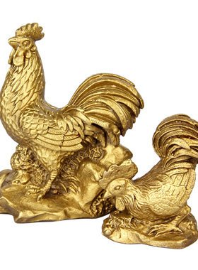 铜十二生肖摆件铜鼠牛虎属兔龙蛇马羊猴鸡狗猪摆件 铜生肖 摆件