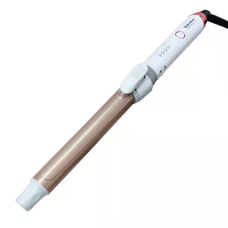 意博龙卷发棒化妆师理发店专用卷发器大波浪羊毛卷刘海造型电卷棒